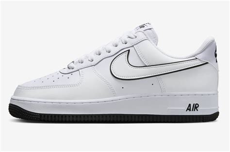 nike air force 1 schwarz weiss slae|nike air force 1 colors.